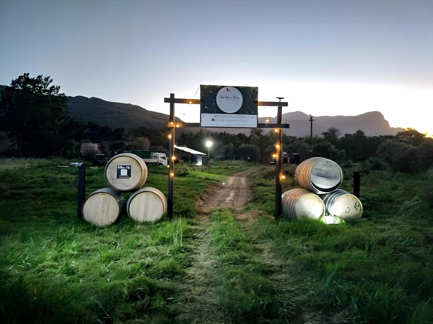 The Vino Dome By Once Upon A Dome Franschhoek Exterior foto