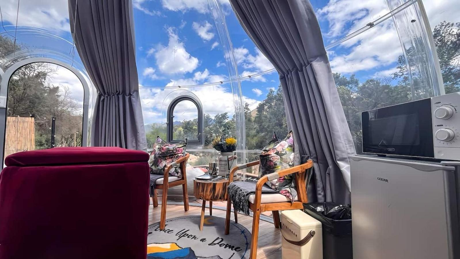 The Vino Dome By Once Upon A Dome Franschhoek Exterior foto