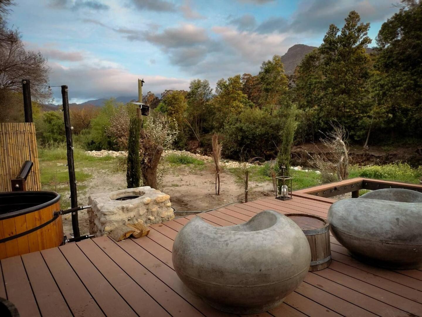 The Vino Dome By Once Upon A Dome Franschhoek Exterior foto