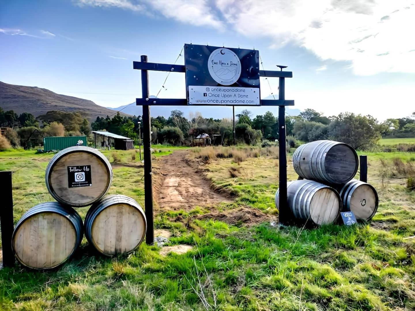 The Vino Dome By Once Upon A Dome Franschhoek Exterior foto