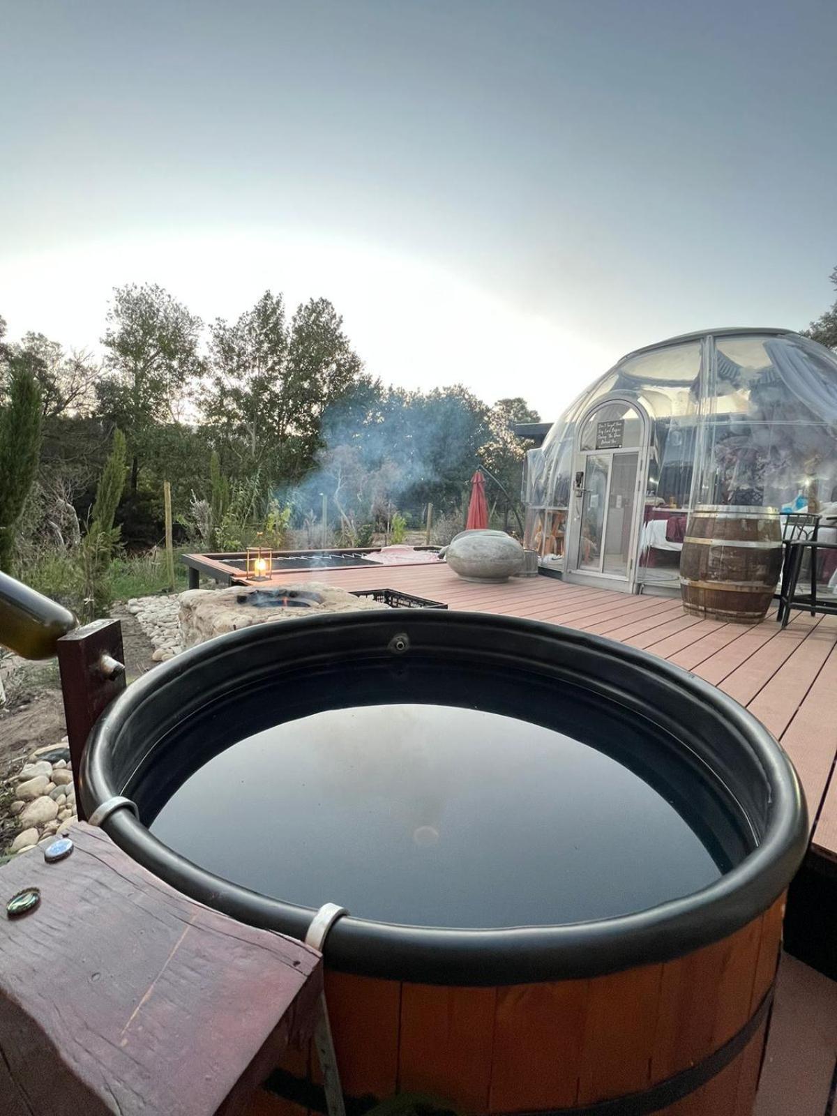 The Vino Dome By Once Upon A Dome Franschhoek Exterior foto