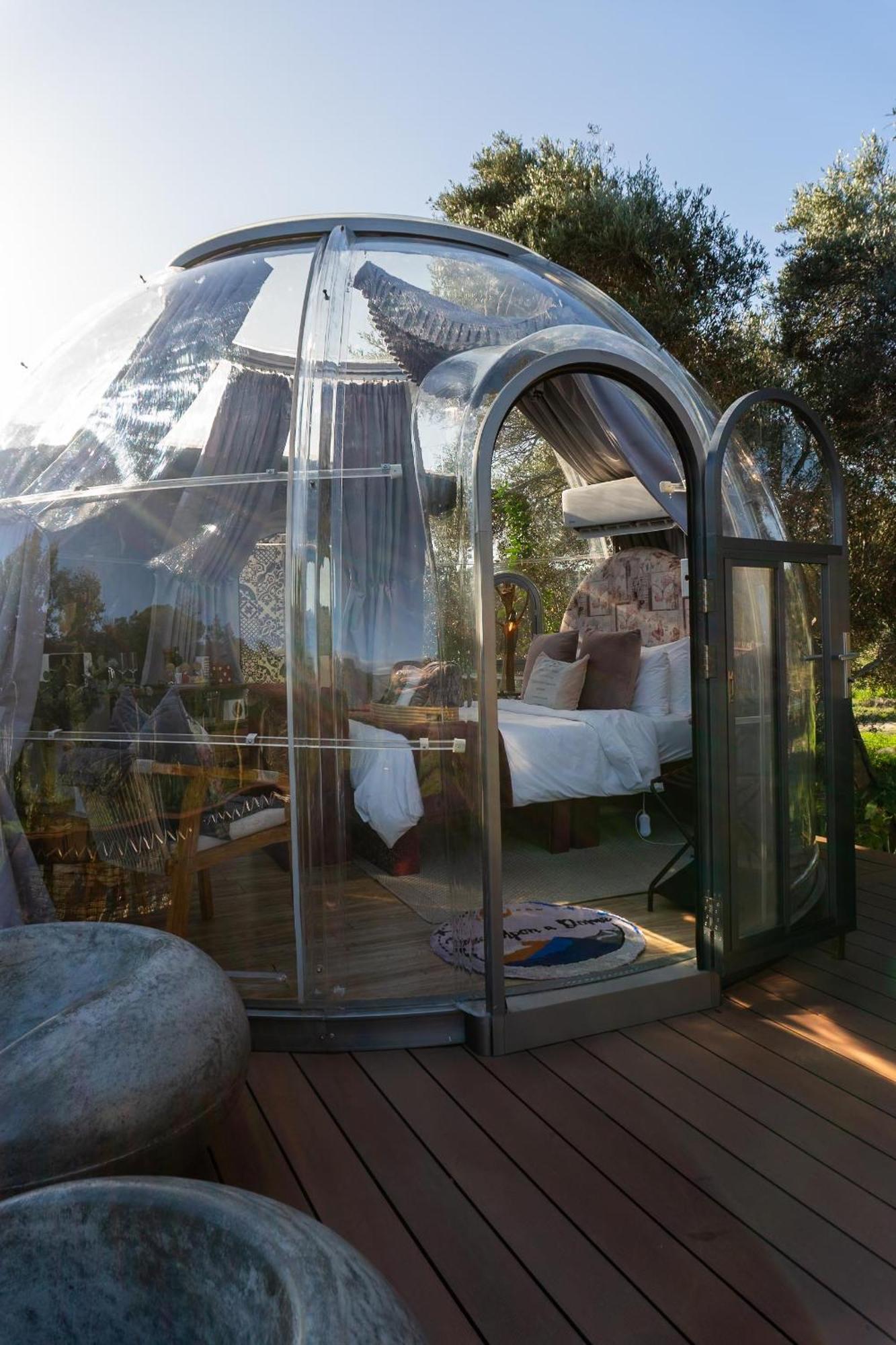 The Vino Dome By Once Upon A Dome Franschhoek Exterior foto